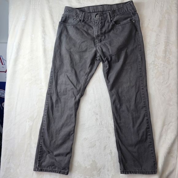 Levis jeanswhite tab Men's 34 30 Gray Jeans great condition y2k